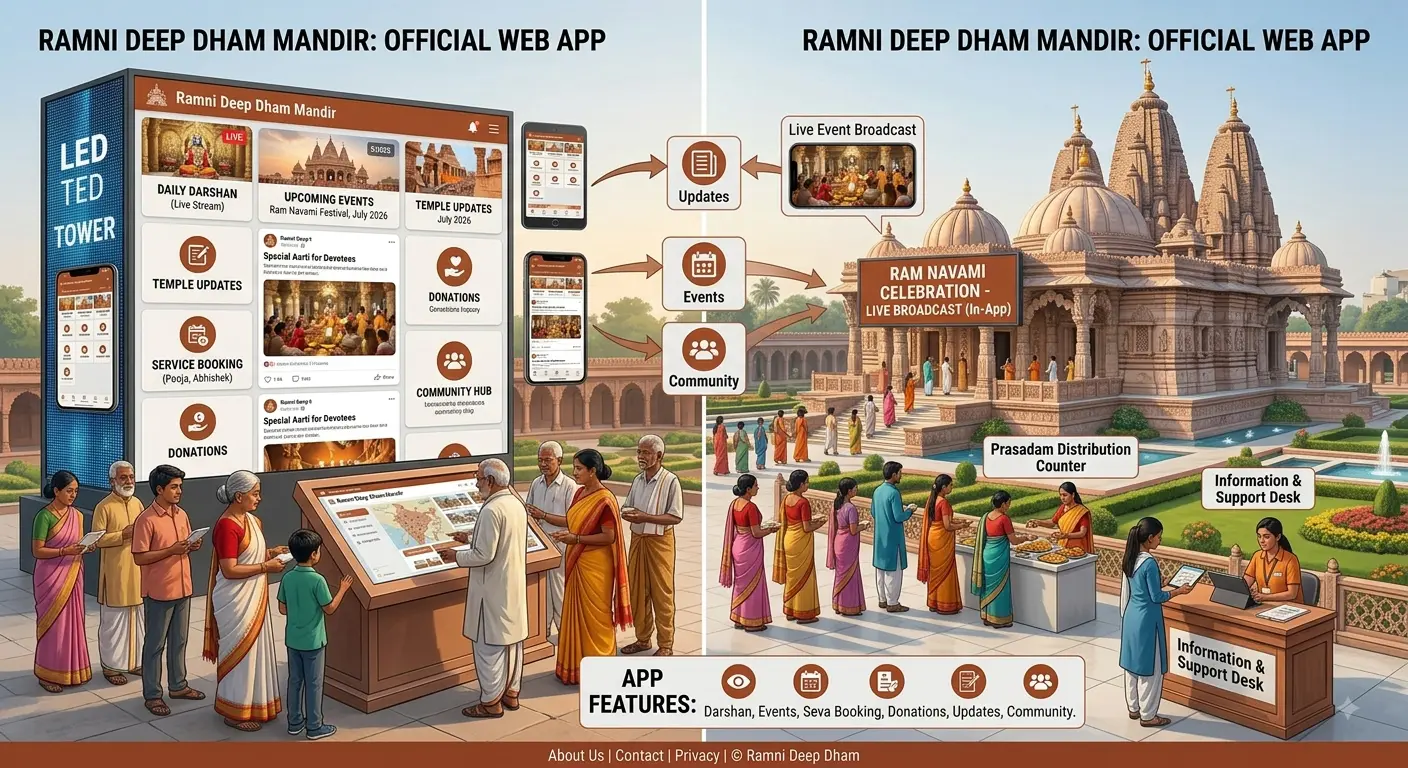 Ramni Deep Dham Ram Janaki Mandir